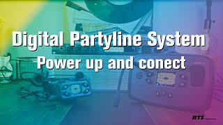 Power Up and Connect Your Digital Partyline System [upl. by Eppillihp]