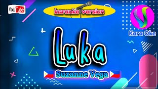 Luka  Suzanne Vega  Karaoke [upl. by Allesor]