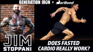 Jim Stoppani Answers Does Fasted Cardio Really Work [upl. by Tiossem735]