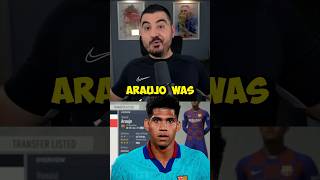 Ronald Araujo Evolution in FIFA Career Mode FIFA 20  FC 24 [upl. by Lowell92]