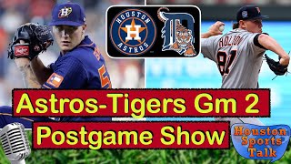 Pressly Hader Implode Astros ALCS Streak Over  Astros vs Tigers LIVE Game 2 Postgame Show [upl. by Glory]