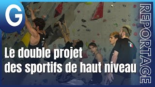 Reportage  Le double projet des sportifs de haut niveau [upl. by Treblig]