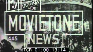 Movietone News Opening Titles 1941 [upl. by Shira]