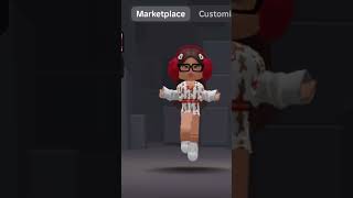 Act upCity girls😜 rap beats music hiphop roblox [upl. by Tolley]