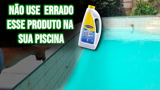 A maneira certa de utilizar o redutor de alcalinidade e Ph na Piscina [upl. by Wanda]