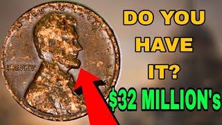 TOP 20 MOST EXPENSIVE PENNIES RARE LINCOLN ONE CENT COINS COULD MAKE YOU A MILLIONAIRE [upl. by Inalaek]