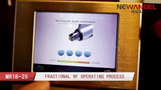 Fractional rf microneedle MR182S [upl. by Eahsat444]