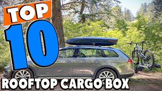 Top 10 Best Rooftop Cargo Boxs Review In 2024 [upl. by Lubow]