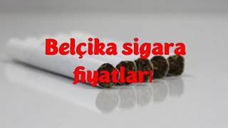 Belçika sigara fiyatları  Kahveler ve içecekler toptan fiyatlar [upl. by Ebaj]