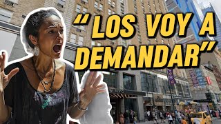 VENEZOLANA EXPULSADA DE REFUGIO EN NY AMENAZA CON DEMANDAR [upl. by Glass571]