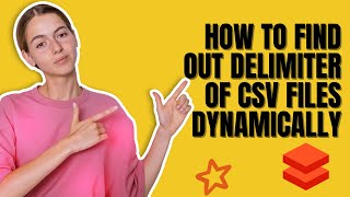 How to find out delimiter Dynamically in csv files  Databricks Tutorial  PySpark  Automation [upl. by Dempstor]