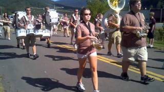 Duffield Daze 2010  Rye Cove High School Band [upl. by Annaeerb205]