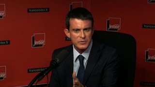 Valls possible suppression de la 1ère tranche des impôts [upl. by Ajup]