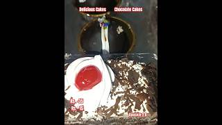 Delicious Cakes  Chocolate Cakes  😋😋 kousick20 cake chocolatecake chocolate cakes tasty [upl. by Sanchez]