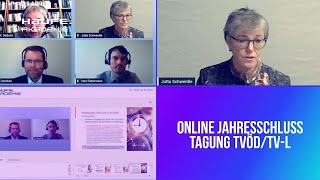 Online JahresschlussTagung TVöDTVL Sicher rechtssicher dabei [upl. by Hadihsar]