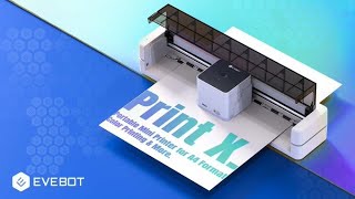 Print X Portable Printer for A4 Color Printing amp More [upl. by Erret]