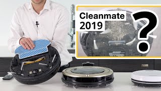 Cleanmate robotstøvsuger 2019 guide  effektive i enhver prisklasse [upl. by Nanam]