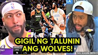 Siguradong DODOMINAHIN daw ni Davis ang Wolves ayon sa mga Fans Dlo GIGIL na talunin ang Wolves [upl. by Grigson]