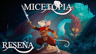 Micetopia UN METROIDVANIA CON RATONES [upl. by Ahtinak]