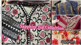 Sapphire Eid Collection 2024  New Pret Collection Sapphire Sale Today Eid New Design [upl. by Akinnor]