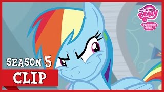 Stopping Winter Tanks for the Memories  MLP FiM HD [upl. by Thalassa]