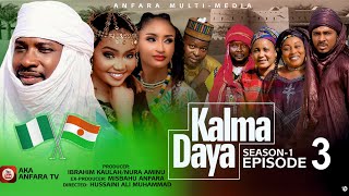 KALMA DAYA Episode 3 Season 1 ORIGINAL with ENGLISH Subtitles Labarin NIGER 🇳🇪 da NIGERIA 🇳🇬 [upl. by Arivle]