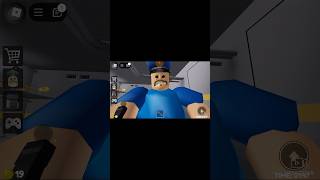 Part 3 Barry’s Prison Run ROBLOX foryou ios shorts [upl. by Dona676]