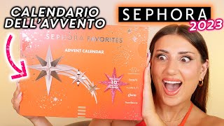 CALENDARIO DELLAVVENTO SEPHORA 2023 🎁 [upl. by Pendleton981]