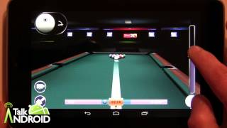 Featured Android Game Review International Snooker Pro THD Sports [upl. by Oryaj411]