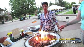 Regis University  Alumni Weekend 2015 [upl. by Sadoff]