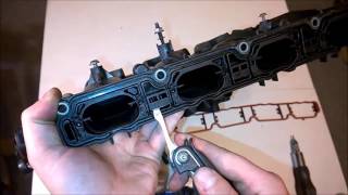 VW GTI Intake Manifold Problems  P2015 Intake Manifold Flap Sensor [upl. by Hollenbeck882]