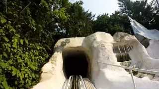 Ice Mountain Bobsled Rollercoaster POV [upl. by Sorce]