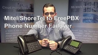 Mitel ShoreTel FreePBX SIP Trunk Failover [upl. by Dominick436]