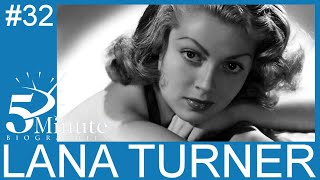 Lana Turner Biography [upl. by Gennie]