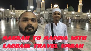 MAKKAH TO MADINA TRAVEL VLOG  BADAR  IN HINDI [upl. by Enirok]