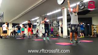 RFT CROSSFIT [upl. by Hnahk897]