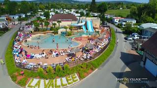 CAMPING LA VALLEE DE DEAUVILLE [upl. by Llirret]