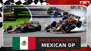 F1 Mexico City Grand Prix FULL HIGHLIGHTS [upl. by Wanda894]