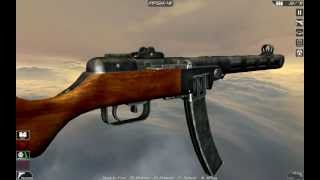 Ppsh  41 full disassembly and operation ППШ [upl. by Rome921]