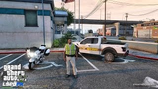 GTA 5 LSPDFR 031  EPiSODE 256  LETS BE COPS  GTA 5 PC POLICE MODS HAPPY THANKSGIVING [upl. by Eidac]