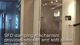 SFD softclose folding door system [upl. by Felicidad]