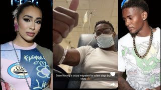 BAD BREAK UP 💔‼️QUAN IS ADMITTED TO THE ER😳‼️ [upl. by Milburn121]