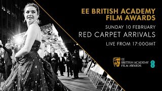 LIVE at the BAFTAs Red Carpet Arrivals at the EE British Academy Film Awards 2019 [upl. by Akerdal]