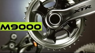 Part 7 Shimano MTB Groupset Overview  XTR M9000 vs XT M8000 Review [upl. by Dunton848]