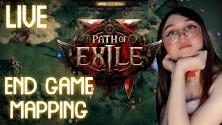 🔴 LIVE Path of Exile 2 END GAME MAPPING LIGHTNING XBOW DEADEYE [upl. by Haelahk]