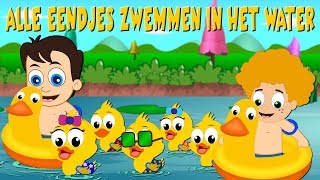 Alle eendjes zwemmen in het water  Kinderliedjes van vroeger [upl. by Dekeles6]