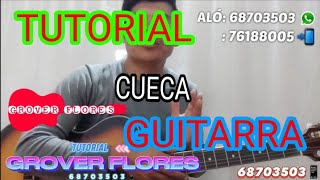 Pajarillo  cueca TUTORIAL DE GUITARRA [upl. by Aneris248]