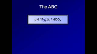 ABG Interpretation Simple AcidBase Disorders Lesson 3 [upl. by Critchfield]