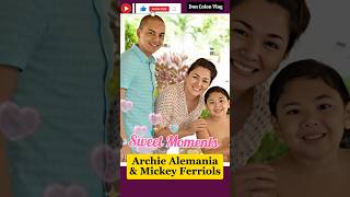 Archie Alemania and Mickey Ferriols Sweet Moments shortsviral trending filipinoactor pinoyshowbi [upl. by Champaigne]