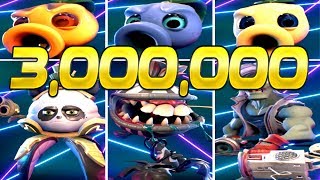 LEGENDARY 3000000 COINS in Plants vs Zombies Battle for Neighborville [upl. by Artie]